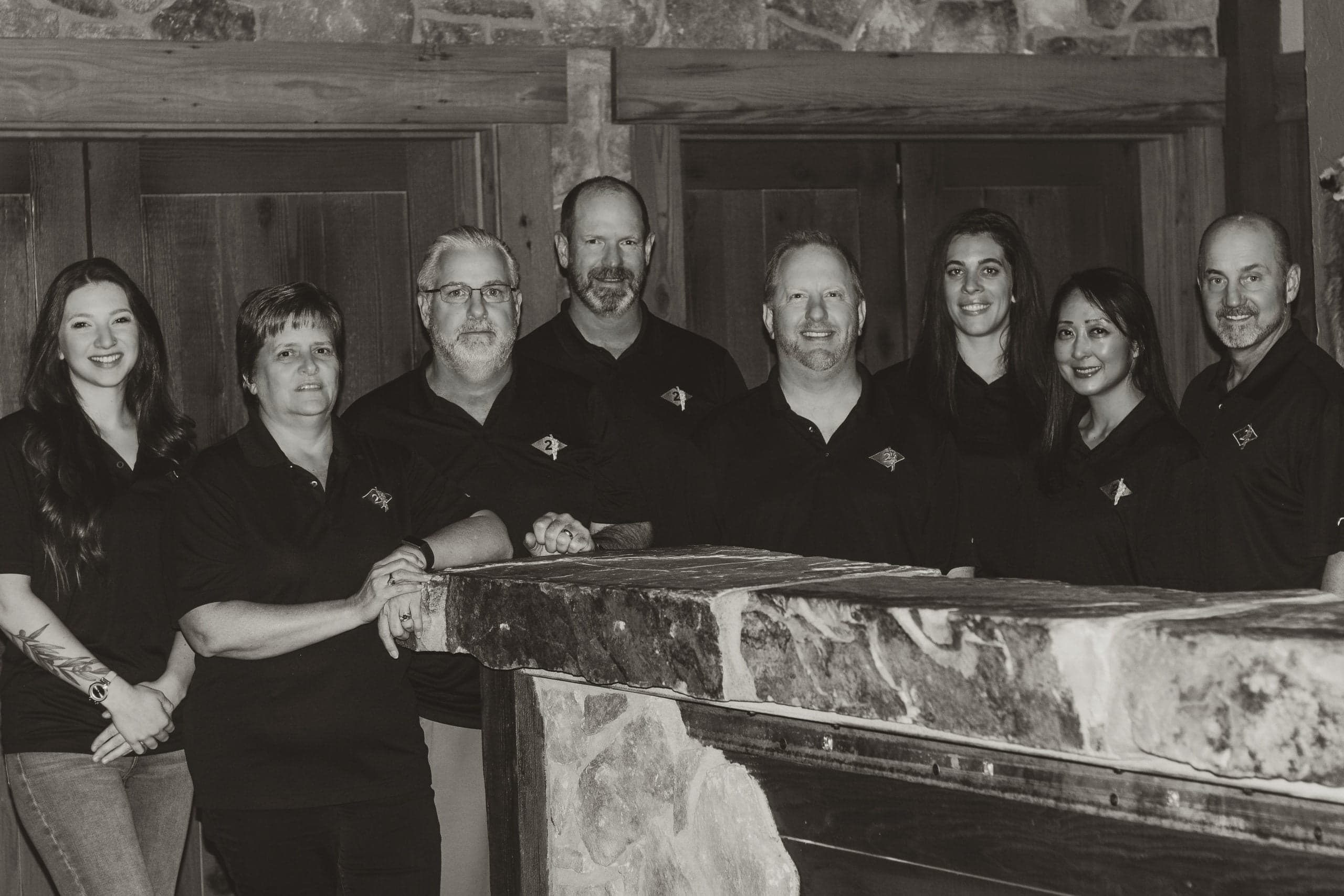 Pointe du Hoc Foundation volunteers